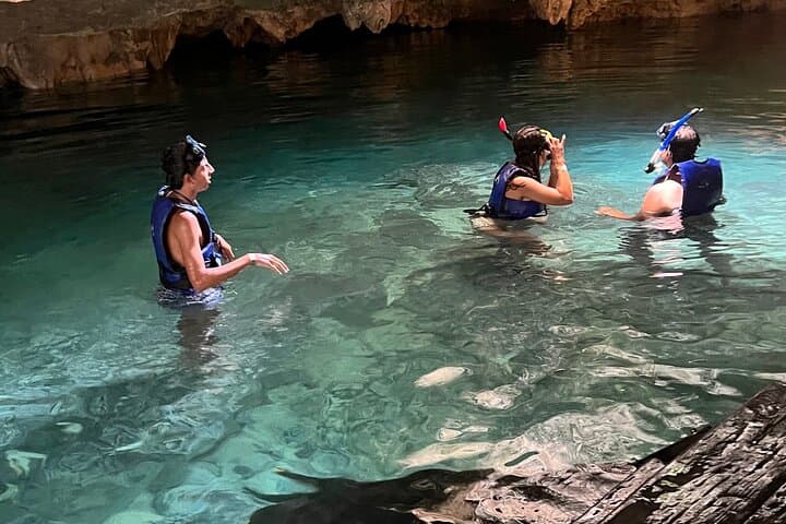 Private Tour to 4 Cenotes: Swim, Snorkel & Explore Riviera Maya Sinkholes photo 2