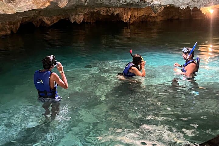 Private Tour to 4 Cenotes: Swim, Snorkel & Explore Riviera Maya Sinkholes photo 3