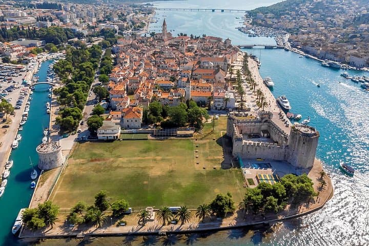 Exploring Krka Waterfalls and Historic Trogir: A Day of Scenic Trails, Culture, and Swimming photo 4