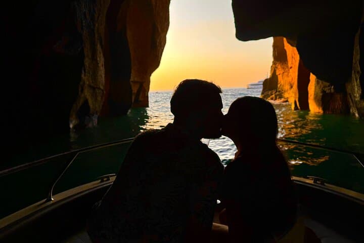 Sunset Prosecco Cruise from Sorrento: Private Marina Piccola Boat Tour photo 3