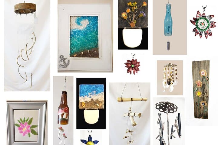 Creative Upcycling Art Classes in Savannah: Make Art from Recycled Materials