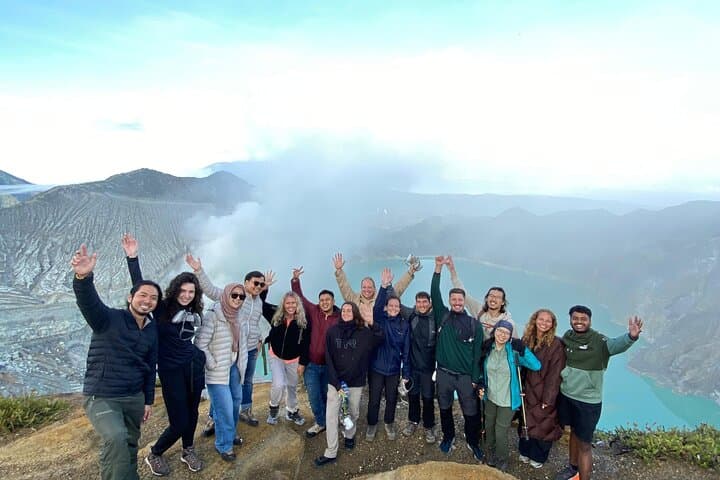 Midnight Trek to Ijen's Blue Fire: Banyuwangi Volcano Adventure photo 4