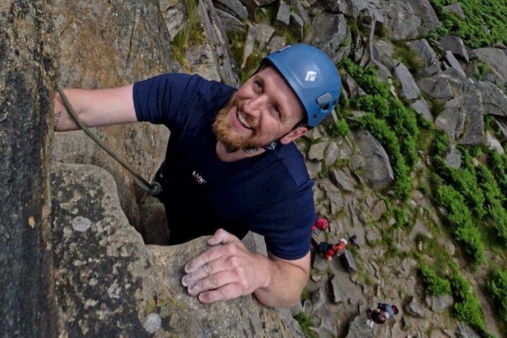 Stanage Edge Improver Climbing — Peak District Full-Day Gritstone Coaching photo 4