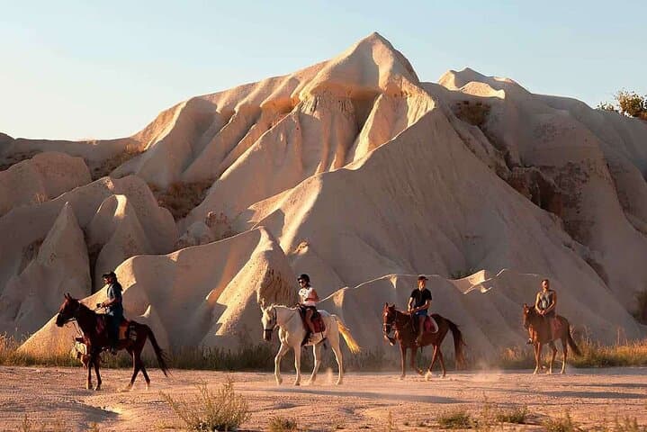 Ride Red Valley: Horseback Adventure Through Cappadocia's Fairy Chimneys