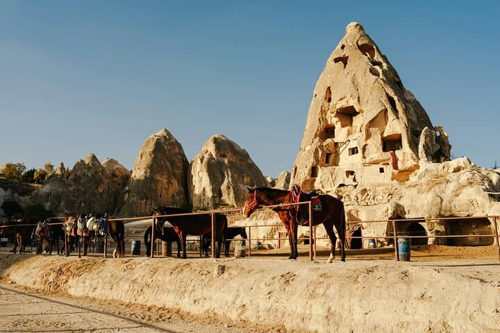Ride Red Valley: Horseback Adventure Through Cappadocia's Fairy Chimneys photo 2