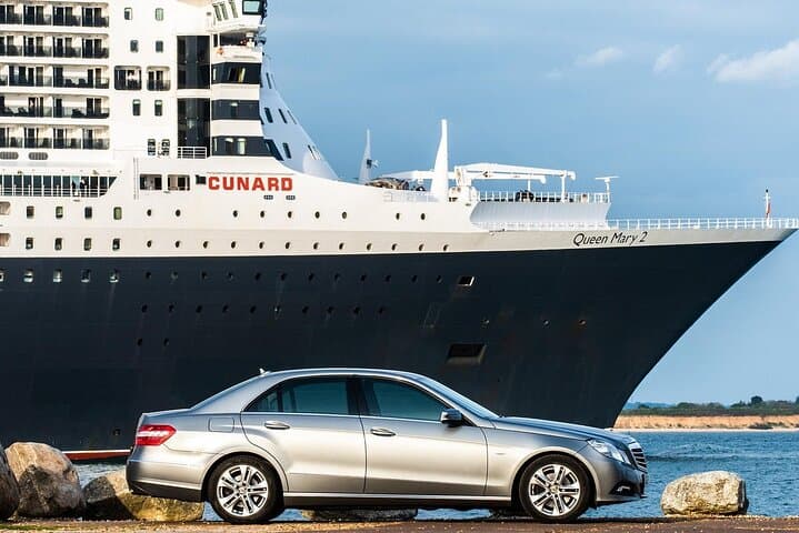 Central London to Dover Port Private Transfer — Door-to-Port Comfort