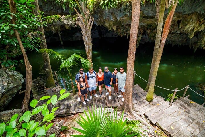 Cozumel ATV to Jade Cavern & Dzul Ha Snorkel — Mud Trails, Tequila Tasting and Open-Bar Lunch photo 6