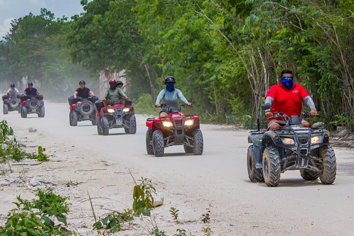Cozumel ATV to Jade Cavern & Dzul Ha Snorkel — Mud Trails, Tequila Tasting and Open-Bar Lunch photo 5