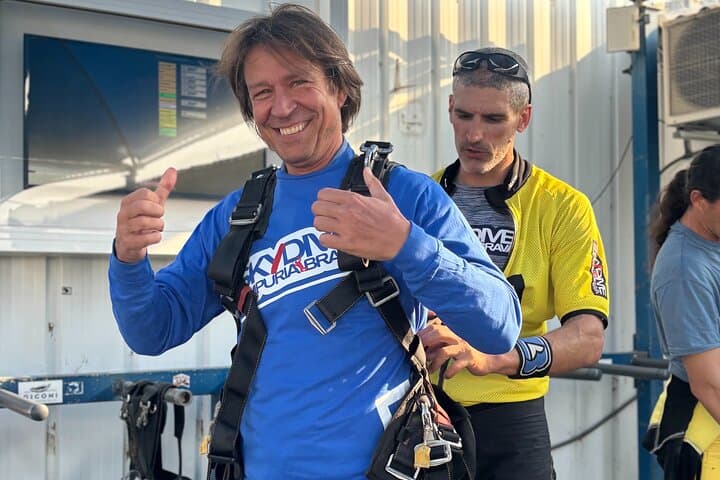 Skydive Over Barcelona: 13,000ft Tandem Jump with Round-Trip Transport photo 4