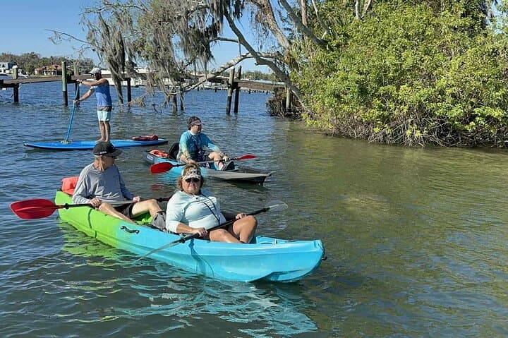 Sunrise Tandem Kayak at Three Sisters Springs — Couples’ Quiet Paddle in Crystal River photo 4