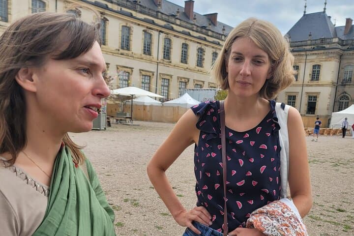 Sensory Walks at Château de Lunéville Park: 30-Minute Guided Experience