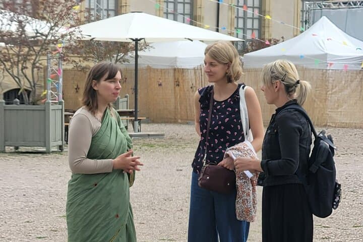 Sensory Walks at Château de Lunéville Park: 30-Minute Guided Experience photo 2