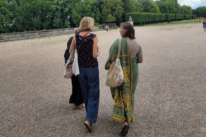 Sensory Walks at Château de Lunéville Park: 30-Minute Guided Experience photo 5