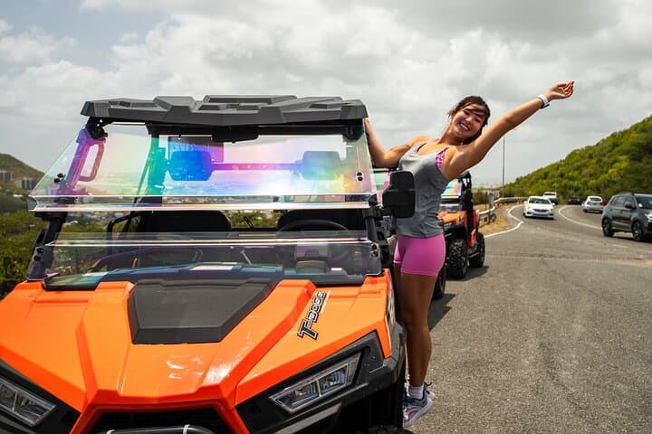 Sint Maarten 2-Seater UTV Rental: Drive the Island Your Way photo 5