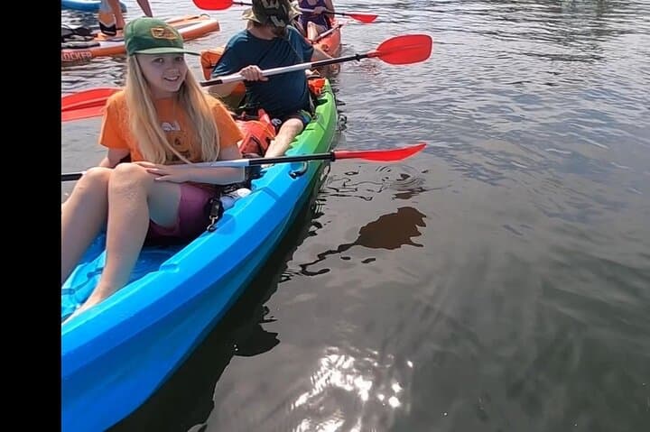 Sunrise Tandem Kayak at Three Sisters Springs — Couples’ Quiet Paddle in Crystal River photo 2