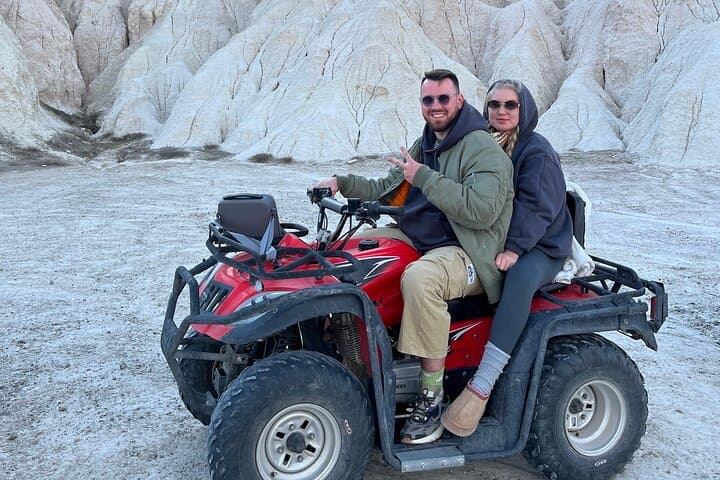 ATV Safari in Cappadocia: Explore Rose, White & Swords Valleys