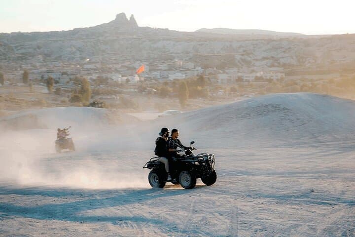 ATV Safari in Cappadocia: Explore Rose, White & Swords Valleys photo 2