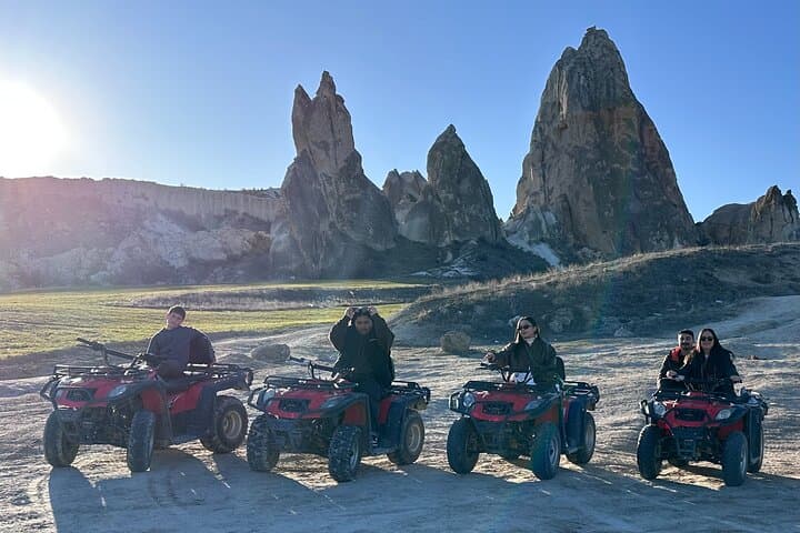 ATV Safari in Cappadocia: Explore Rose, White & Swords Valleys photo 3