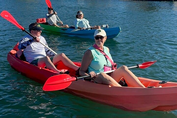 Sunrise Tandem Kayak at Three Sisters Springs — Couples’ Quiet Paddle in Crystal River photo 5