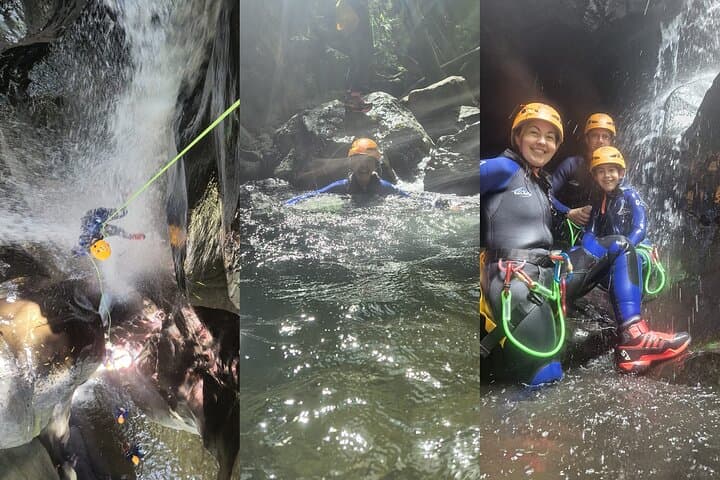 Canyoning in São Miguel: Salto do Cabrito Rappel & Waterfall Descent with Limite Vertical