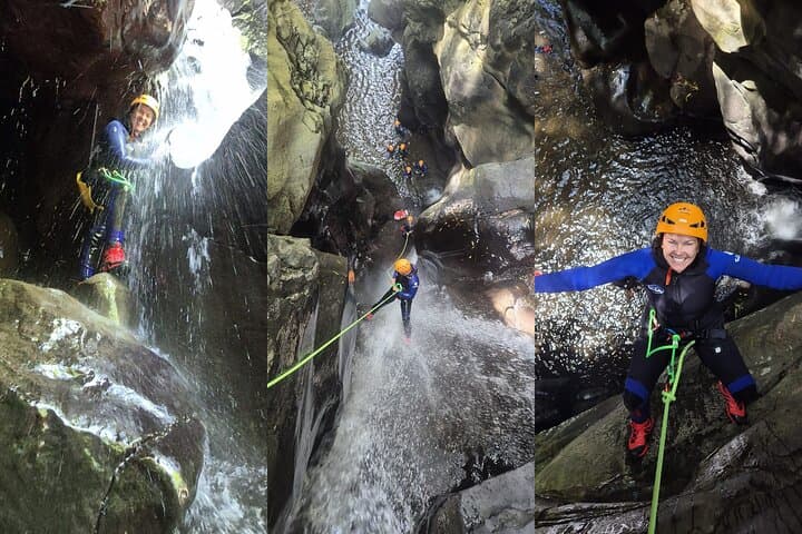 Canyoning in São Miguel: Salto do Cabrito Rappel & Waterfall Descent with Limite Vertical photo 2