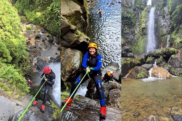 High Canyoning in Vale das Lombadas — Azores Adventure with Limite Vertical