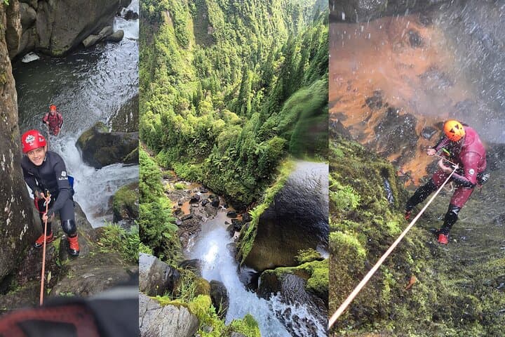 High Canyoning in Vale das Lombadas — Azores Adventure with Limite Vertical photo 2