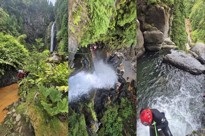 High Canyoning in Vale das Lombadas — Azores Adventure with Limite Vertical photo 3