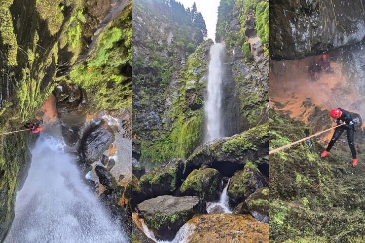 High Canyoning in Vale das Lombadas — Azores Adventure with Limite Vertical photo 4