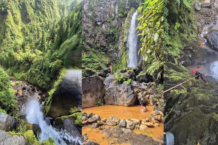 High Canyoning in Vale das Lombadas — Azores Adventure with Limite Vertical photo 5