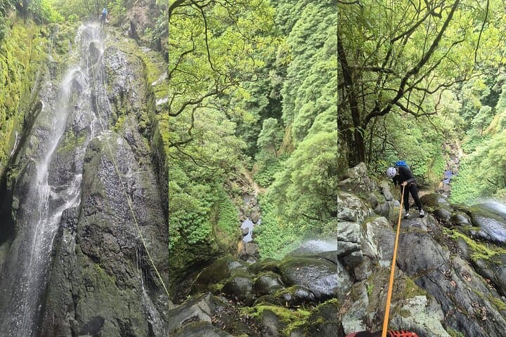 Canyoning Expedition in São Miguel — Ribeira da Praia with Limite Vertical