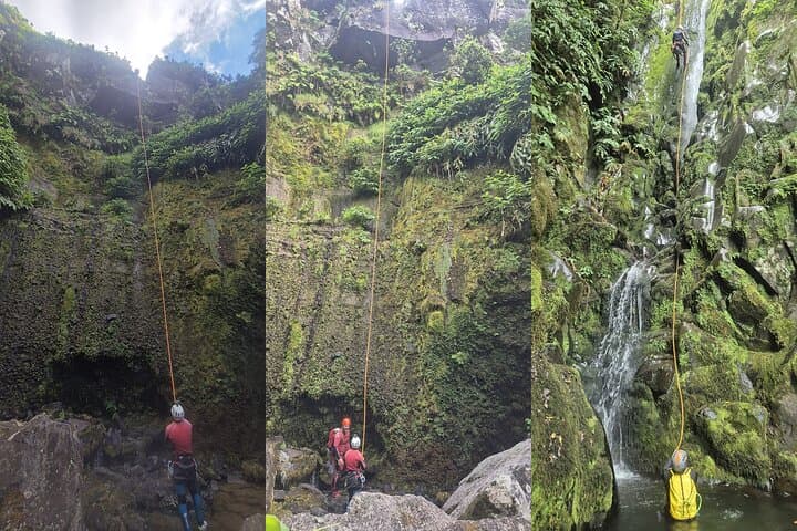 Canyoning Expedition in São Miguel — Ribeira da Praia with Limite Vertical photo 2