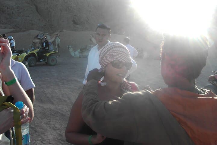 ATV Quad Biking Safari from Sharm el-Sheikh — Sunset Desert Adventure photo 6
