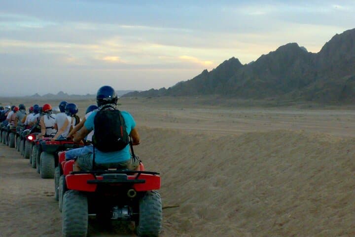 ATV Quad Biking Safari from Sharm el-Sheikh — Sunset Desert Adventure photo 5