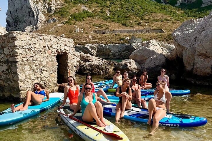 Sunset Stand-Up Paddle Through the Calanques of Marseille photo 2