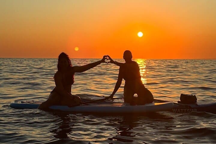 Sunset Stand-Up Paddle Through the Calanques of Marseille photo 3