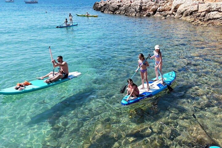Sunset Stand-Up Paddle Through the Calanques of Marseille photo 5