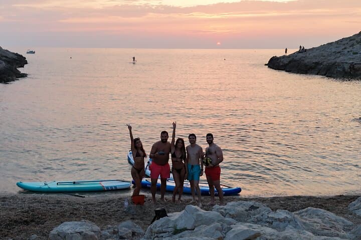 Sunset Stand-Up Paddle Through the Calanques of Marseille photo 6