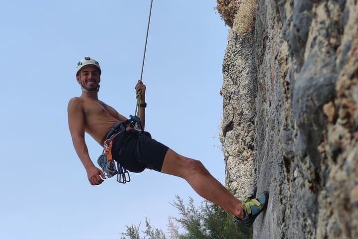 Merenta Rock Climbing: Guided Routes Near Athens