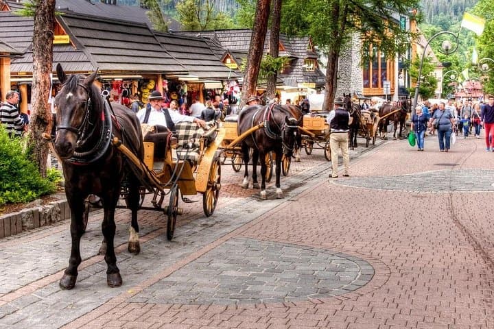 Zakopane Day Trip from Krakow — Gubałówka Funicular, Krupówki & Oscypek Tasting photo 1