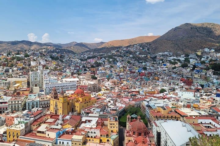 Guanajuato City Shared Tour from San Miguel de Allende: Diego Rivera Museum, El Pípila & Kissing Alley