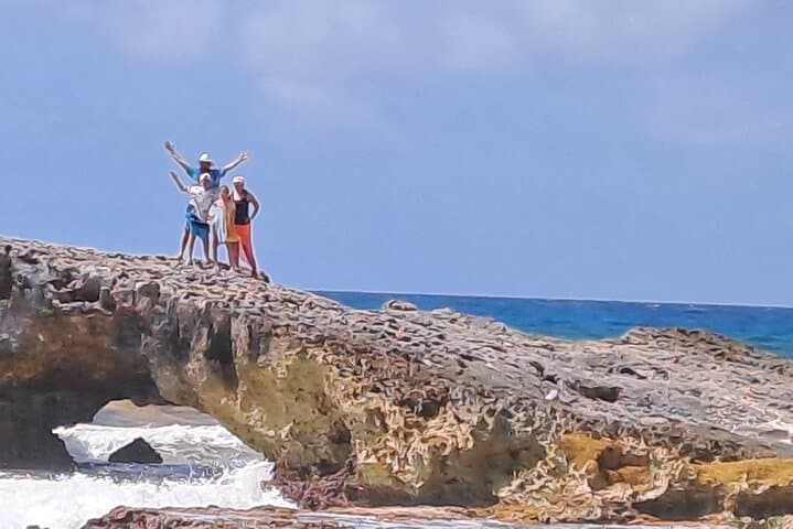 Private Cozumel Island Tour: Jeep, Snorkel & Local Lunch Experience photo 2
