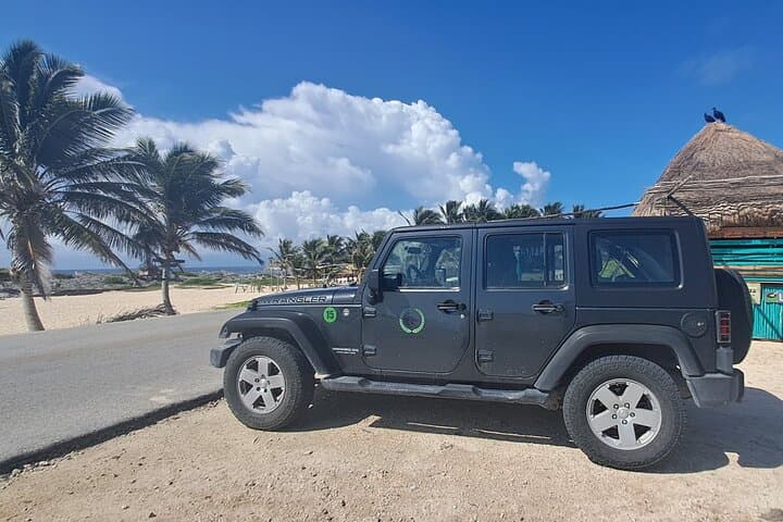 Private Cozumel Island Tour: Jeep, Snorkel & Local Lunch Experience photo 6