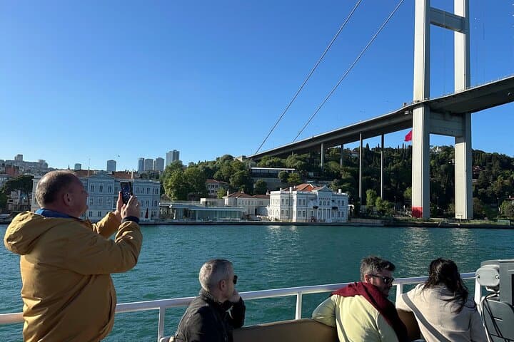 Sunset Yacht Cruise on the Bosphorus: Small-Group Luxury with Snacks photo 3