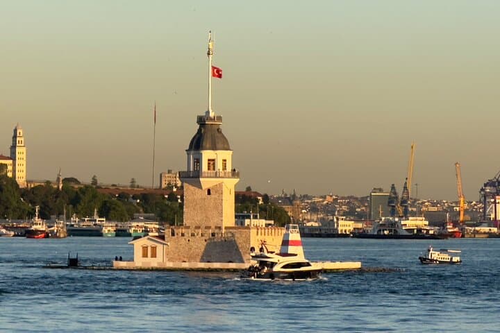 Sunset Yacht Cruise on the Bosphorus: Small-Group Luxury with Snacks photo 4