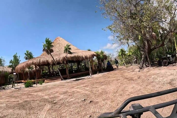 Drive and Glide: Airboat & ATV Jungle Adventure from Cancun to Isla Blanca photo 6