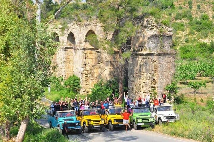 Green Lake Jeep Safari and Boat Tour from Side: Manavgat Waterfall & Village Visit photo 6