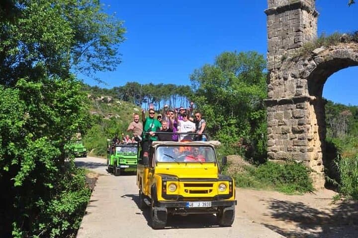 Green Lake Jeep Safari and Boat Tour from Side: Manavgat Waterfall & Village Visit photo 4
