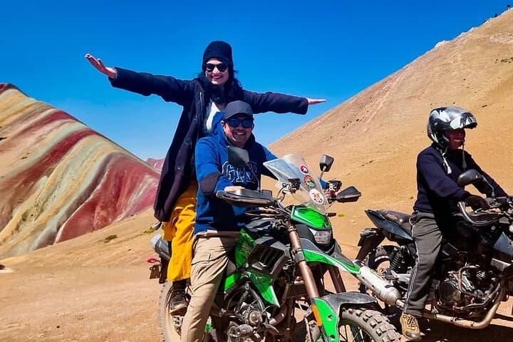 Skip the Hike: Rainbow Mountain (Vinicunca) Motorcycle Tour from Cusco
