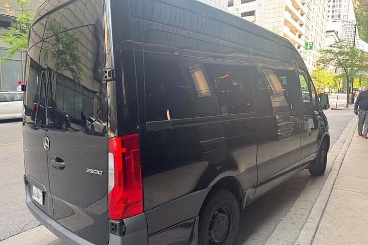Chicago Private Sprinter Van Transfers: O'Hare & Midway Door-to-Door Service photo 6